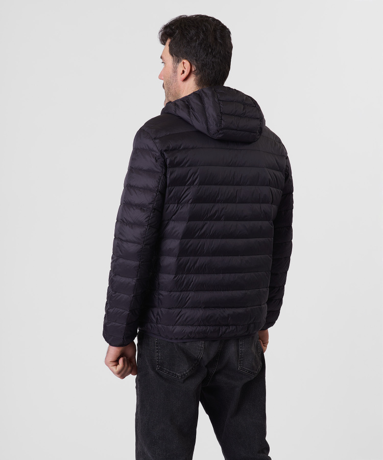 Куртка пуховая Town Мужская (M, 1000/черный, , , , , )