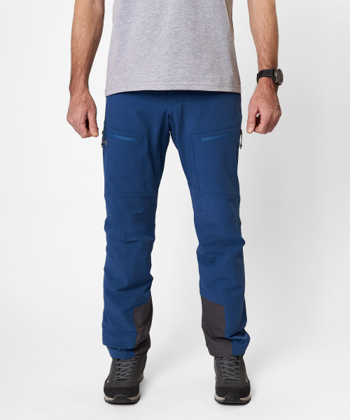 Брюки Yoho Softshell R Мужские (S, 8800/серо-синий, , , , , )