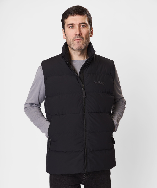 Жилет пуховый Nansen IV Мужской (S, 1000/черный, , , , , )