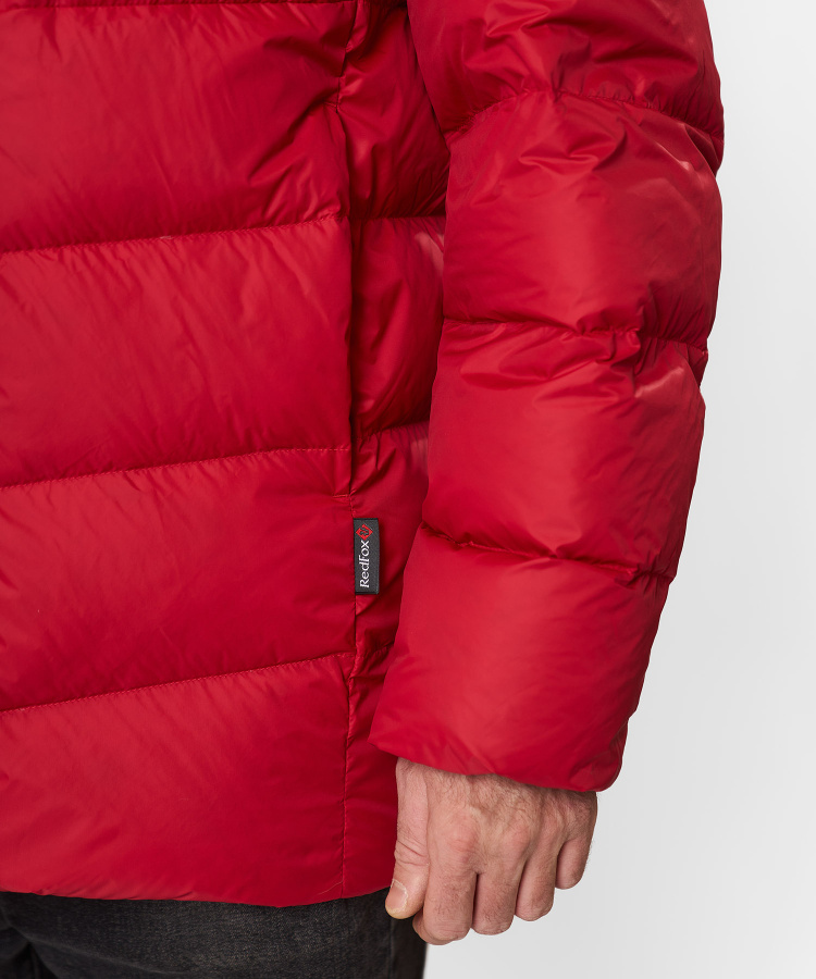 Куртка пуховая Myst Мужская (S, 1200/т.красный, , , , , )