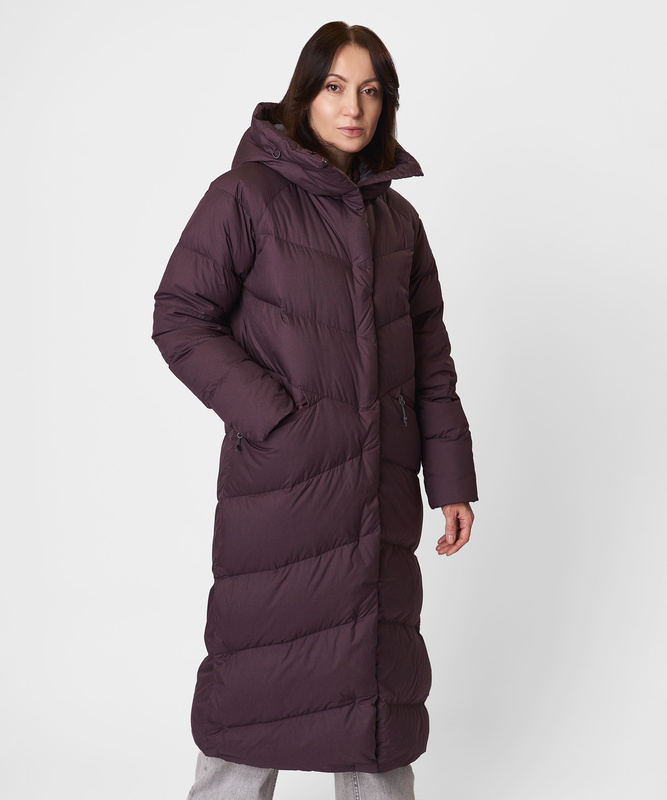 Пальто пуховое Ester VI Женское (XS, 2500/бургунди, , , , , )