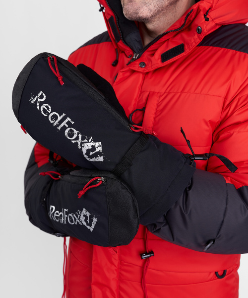 Рукавицы утепленные Zip THL II (S, 1000/черный, , , )