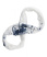 Шарф-петля Headwear (, W500/print, , ) Шарф-петля Headwear (, W500/print, , )