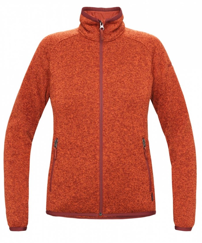 Женский флисовый джемпер Red Fox Tweed III