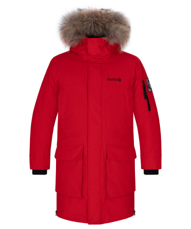 Полупальто пуховое Red Fox Arctica III Мужское