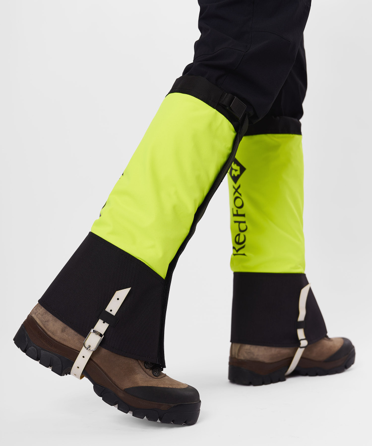 Гамаши II (L, NY10/Neon Yellow/черный, , , , , )