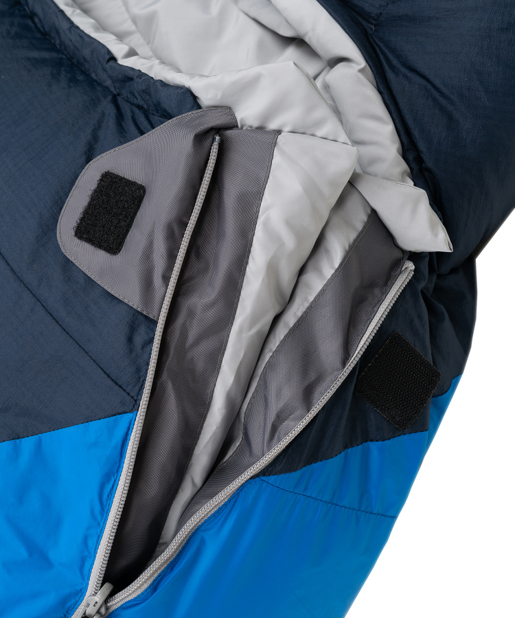 Спальный мешок пуховый Yeti-30C right (Long, 9100/т.синий, , , )