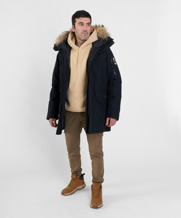 Куртка пуховая Kodiak V GTX Мужская (XXL, 1000/черный, , , , )