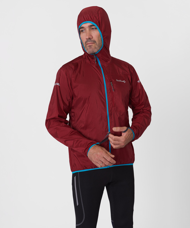 Куртка Trek Super Light III (42, 1100/бордовый, , , , , )