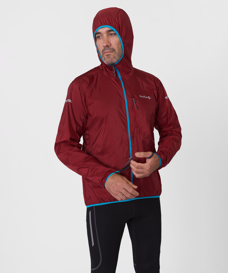 Куртка Trek Super Light III Мужская (42, 1100/бордовый, , , , , )