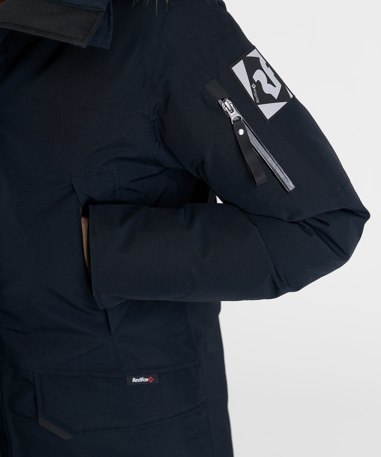 Полупальто пуховое Kodiak III GTX Женское (M, 1000/черный, , , , , )