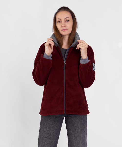 Джемпер Erken Женский (XS, 0200/малиновый, , , , , )