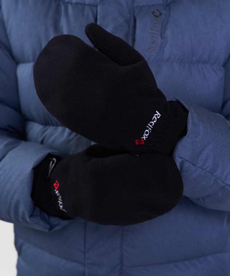 Рукавицы Classic fleece (M, 1000/черный, , , )