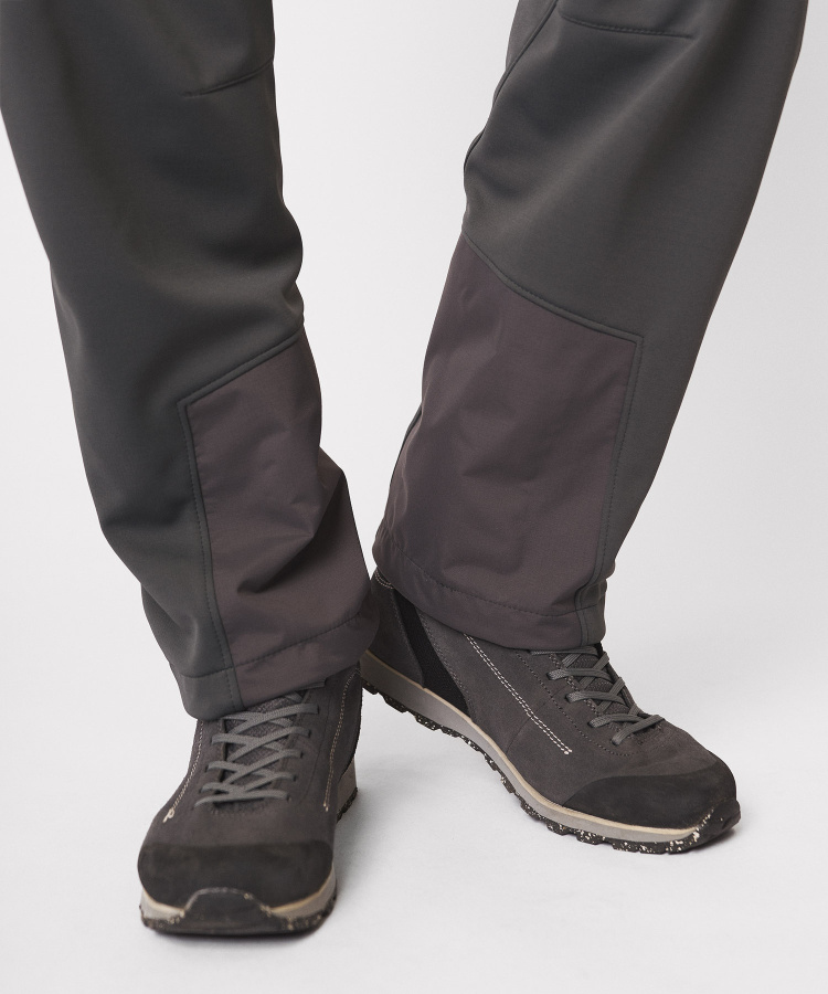 Брюки Yoho Softshell WS Мужские (M, 3000/т.серый, , , )