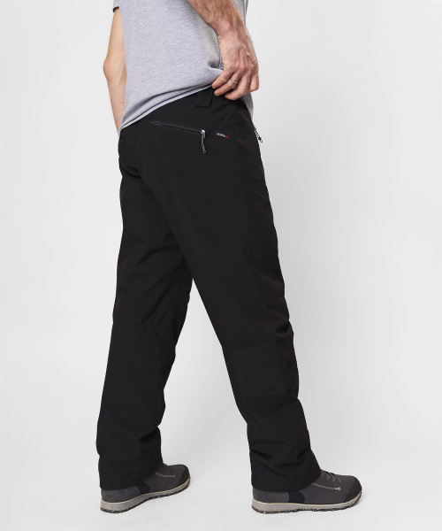 Брюки утепленные Husky III Мужские (52, 1010/черный/черный, , , )