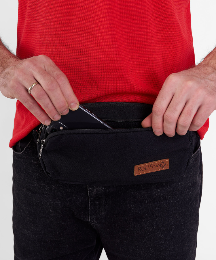 Сумка поясная Starling (, 1000/черный, , , , ) Сумка поясная Starling (, 1000/черный, , , , )