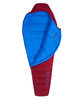 Спальный мешок пуховый Rapid -20C right (Regular, 1282/т.красный/синий, , , , , )