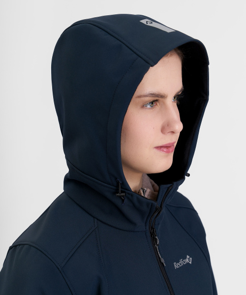 Плащ Dublin Женский (XS, 9900/черно-синий, , , )