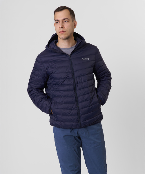 Куртка пуховая Town Мужская (M, 9100/т.синий, , , , , )