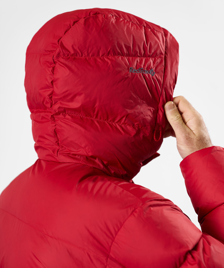 Куртка пуховая Myst Мужская (S, 1200/т.красный, , , , , )
