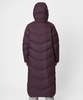 Пальто пуховое Ester VI Женское (XS, 2500/бургунди, , , , , )