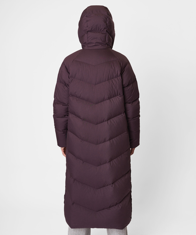 Пальто пуховое Ester VI Женское (XS, 2500/бургунди, , , , , )