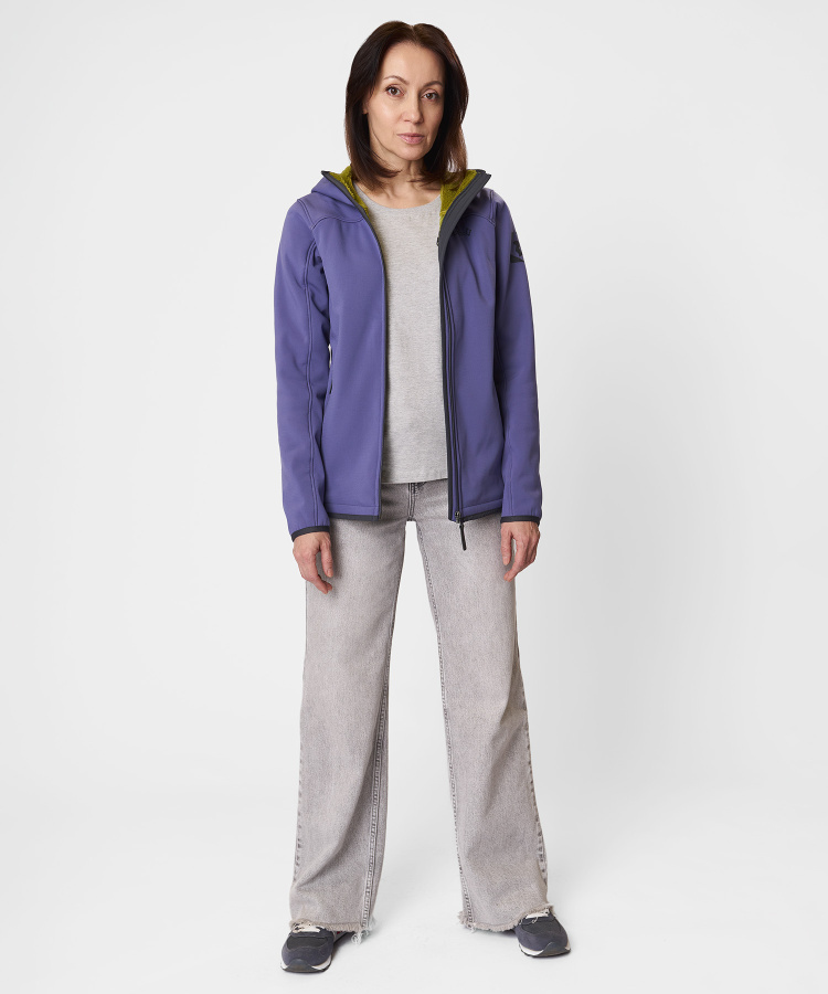 Куртка легкая Reine Женская (XL, 0858/thistle down/оливковый, , , , )