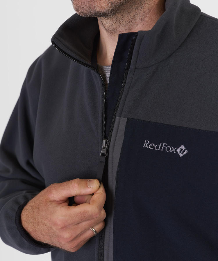 Джемпер Distance P Мужской (XL, 3070/т.серый/св.серый, , , , , )