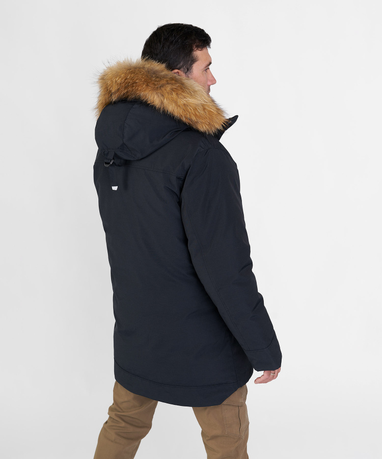 Куртка пуховая Nanook III Мужская (S, 1000/черный, , , W23-24, , )