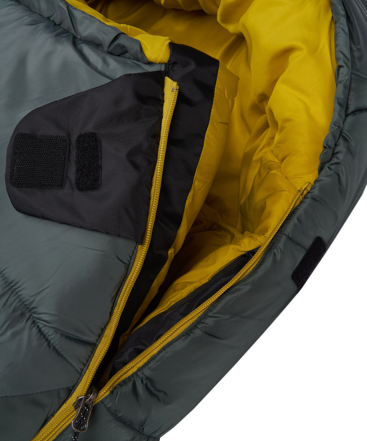 Спальный мешок Explorer -30C left (Regular, 3142/т.оливковый/эвкалипт, , , , , )