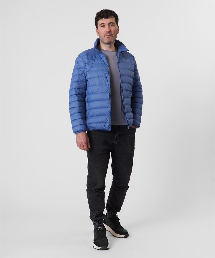 Куртка пуховая Stad Мужская (M, 8600/серо-голубой, , , , , )