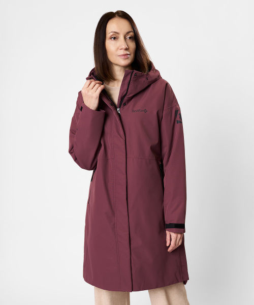 Пальто утепленное Garda II Женское (XS, 1800/коричневая роза, , , , , )