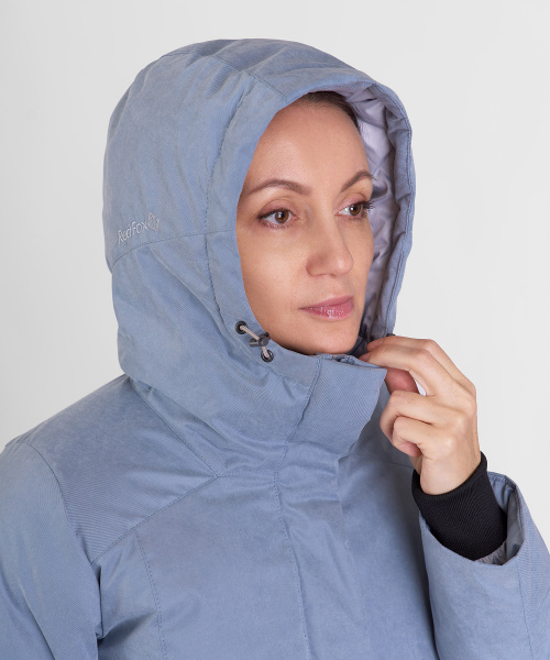 Пальто пуховое Urban Fox V Женское (XS, 7600/туман, , , , , )