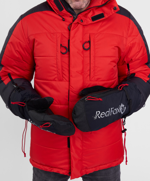 Рукавицы утепленные Zip THL II (S, 1000/черный, , , )