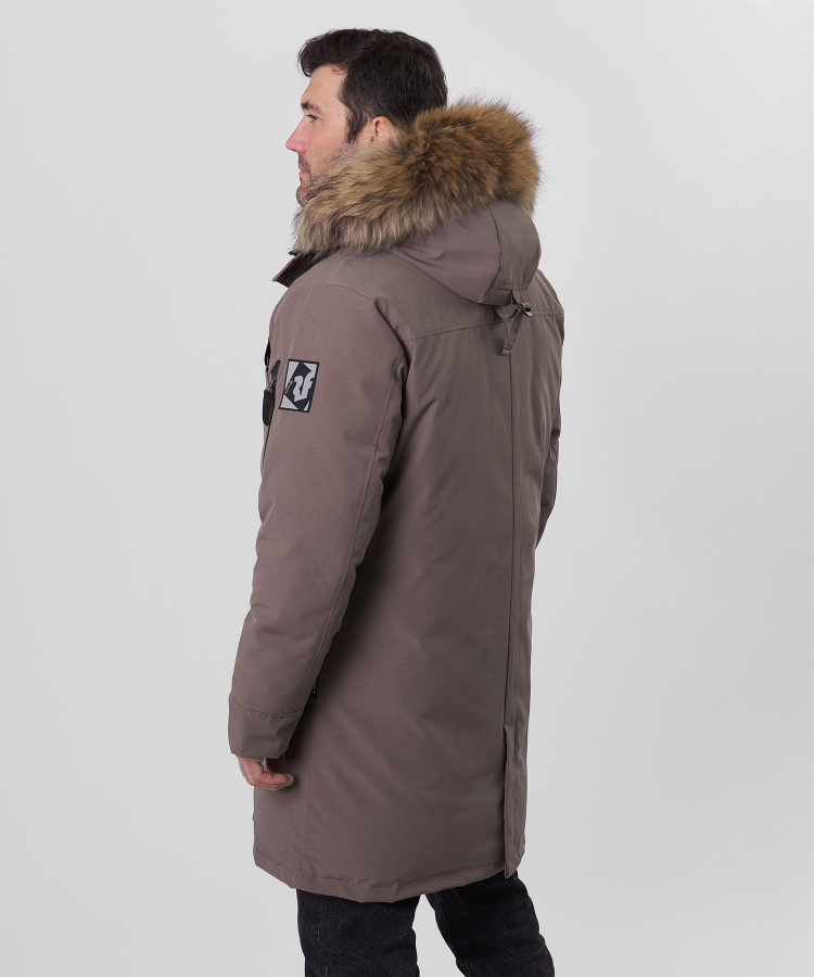 Полупальто пуховое Dikson IV Мужское (XXL, 4700/гранит, , , )