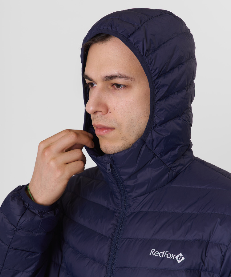 Куртка пуховая Town Мужская (M, 9100/т.синий, , , , , )