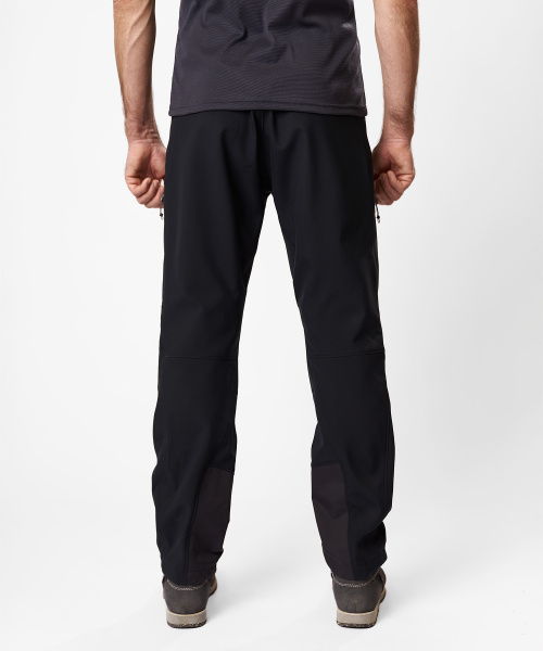 Брюки Yoho Softshell III Мужские (S, 1000/черный, , , , , )