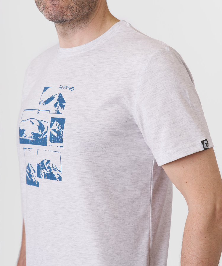 Футболка Sl Мужская (XXL, 7000/св.серый, , , , , )