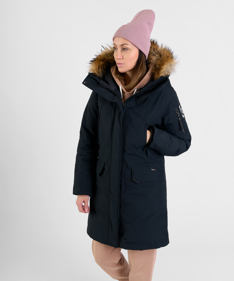 Полупальто пуховое Kodiak III GTX Женское (M, 1000/черный, , , , , )