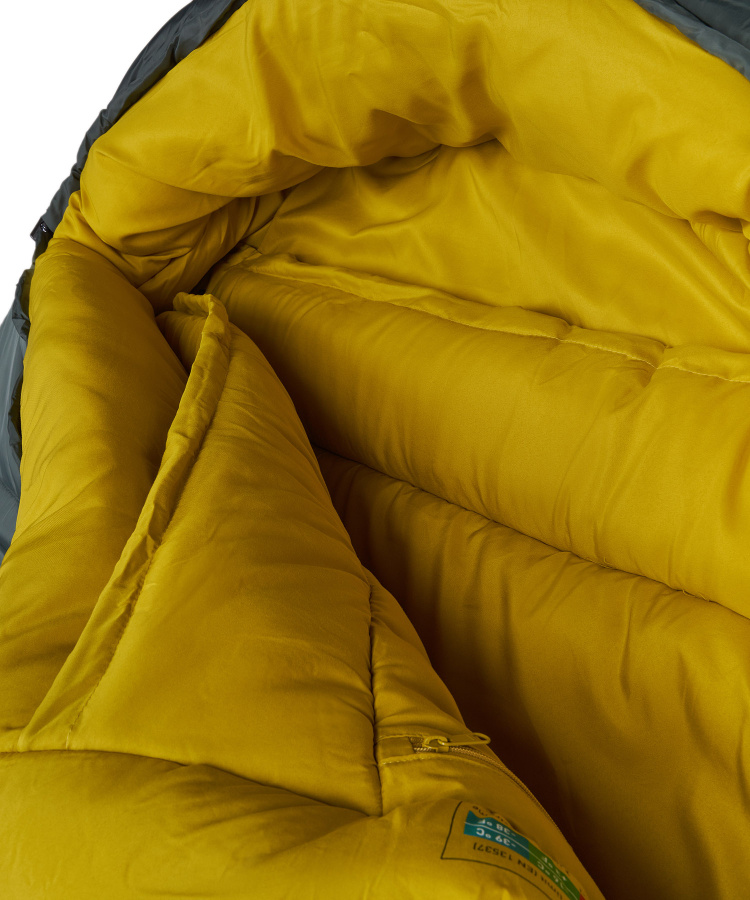 Спальный мешок Explorer -20C left (Regular, 3142/т.оливковый/эвкалипт, , , , , )