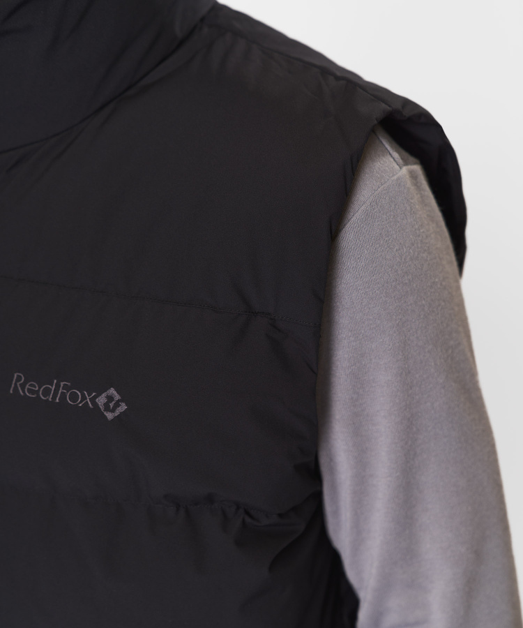 Жилет пуховый Nansen IV Мужской (S, 1000/черный, , , , , )