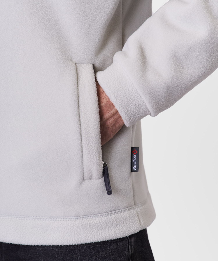 Джемпер Cliff II Мужской (46, 7000/св.серый, , , , , )