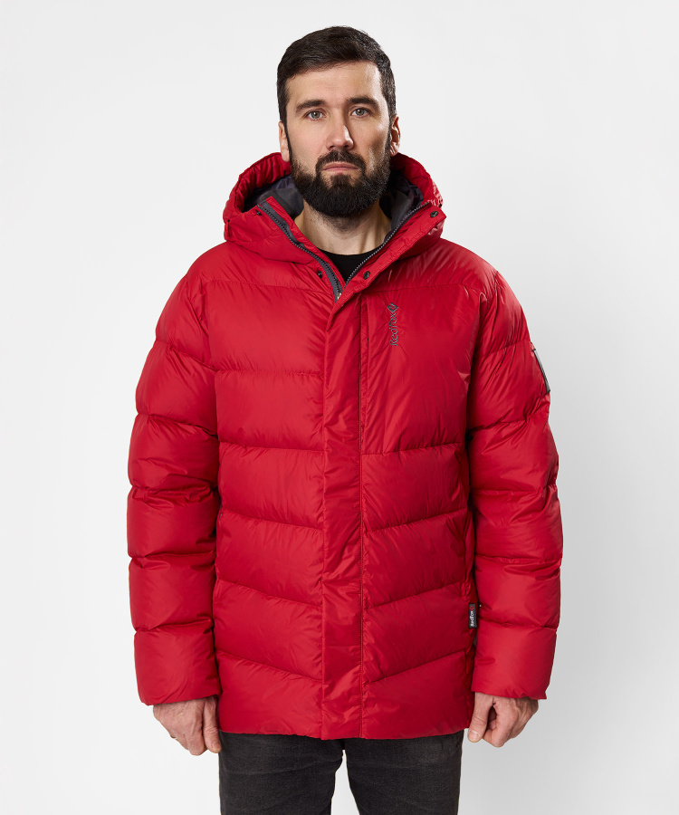 Куртка пуховая Myst Мужская (S, 1200/т.красный, , , , , )