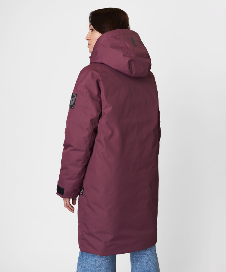 Пальто пуховое Urban Fox VI Женское (L, 1800/коричневая роза, , , , , )