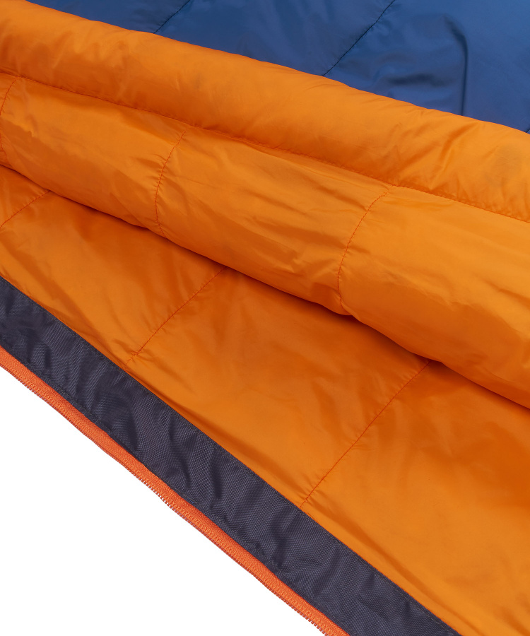 Спальный мешок пуховый Yeti SR -17C left (Regular, 9723/деним/оранжевый, , , , , ) Спальный мешок пуховый Yeti SR -17C left (Regular, 9723/деним/оранжевый, , , , , )