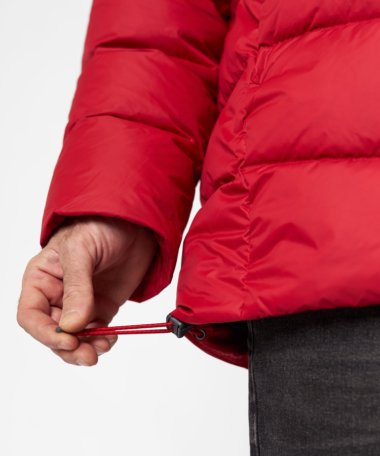 Куртка пуховая Myst Мужская (S, 1200/т.красный, , , , , )