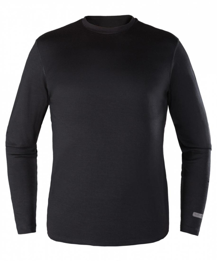 Первый слой фуфайка с длинным рукавом Merino Light Мужская