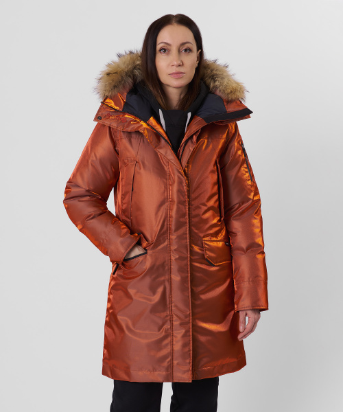 Полупальто пуховое Kodiak GL II Женское (XS, M400/металлик терракота, , , , , )