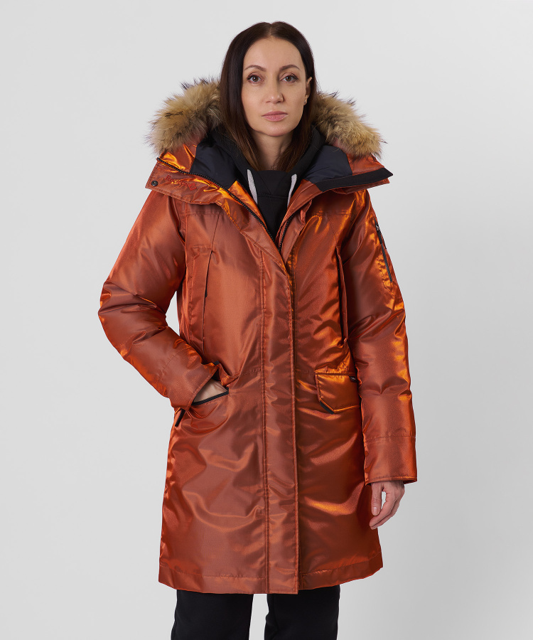 Полупальто пуховое Kodiak GL II Женское (XS, M400/металлик терракота, , , , , )