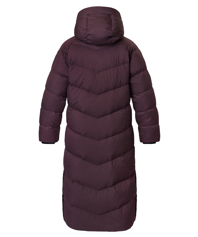 Пальто пуховое Ester VI Женское (XS, 2500/бургунди, , , , , )
